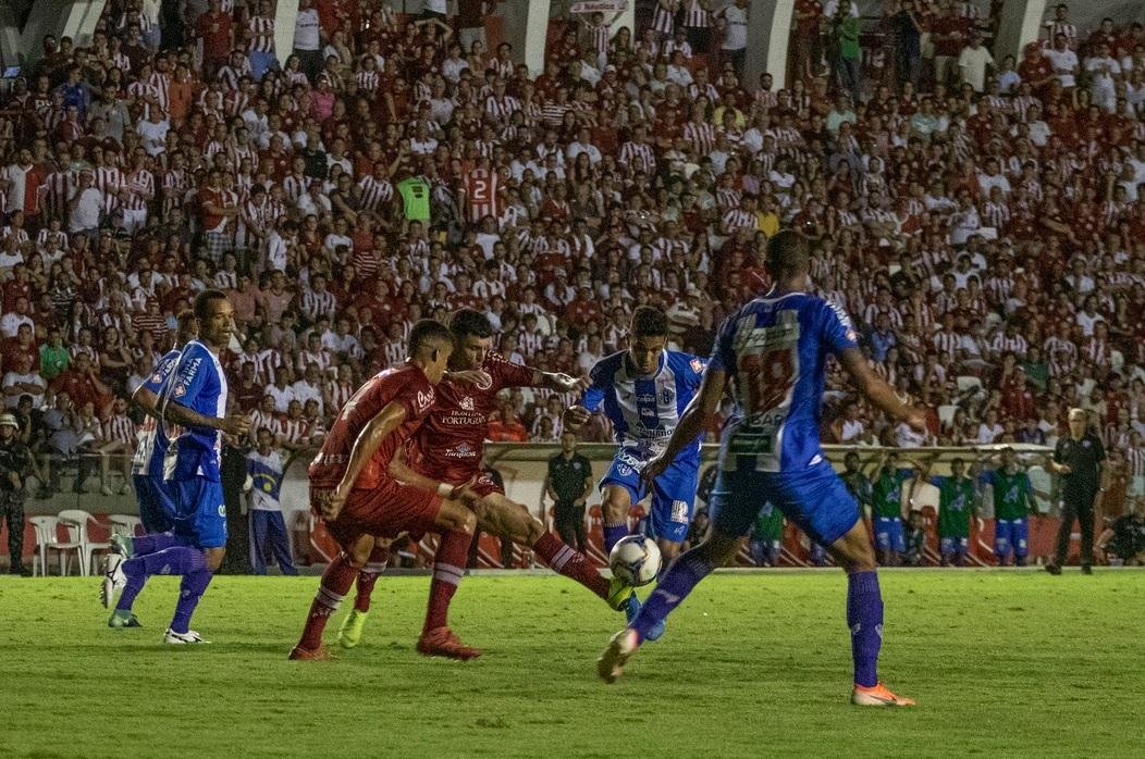 Paysandu foi eliminado nos p&ecirc;naltis
