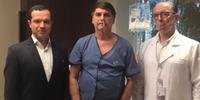 Bolsonaro apresenta melhora após cirurgia