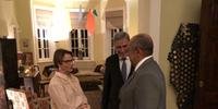 Tereza Cristina se reuniu no Cairo com o ministro da Agricultura e Recuperação de Terras do Egito, Ezz el-Din Abu Steit