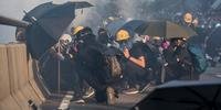 Manifestantes que pediam fim de projeto de lei denunciam violência policial