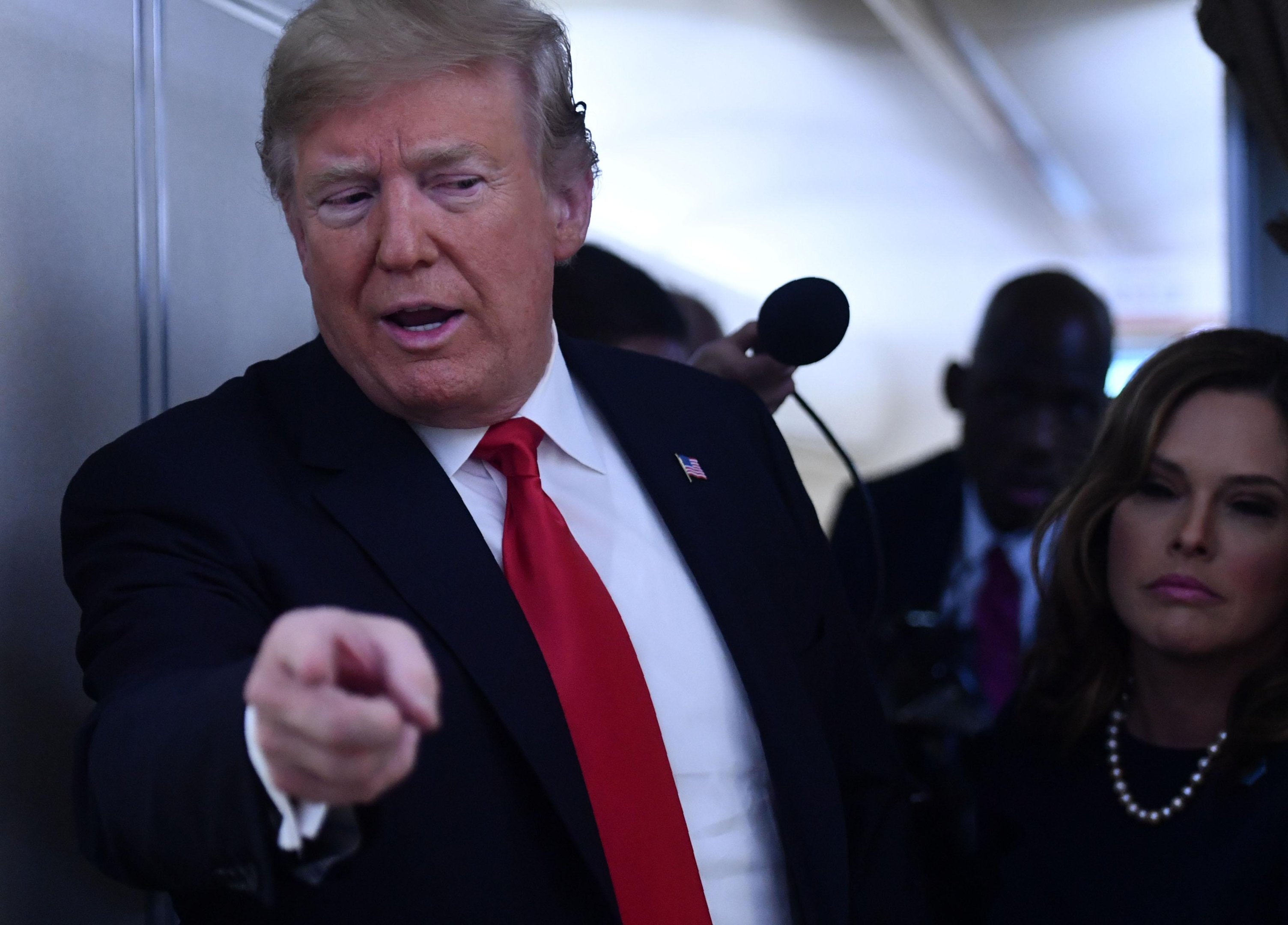 Trump ressaltou auto-sufici&ecirc;ncia norte-americana em petr&oacute;leo