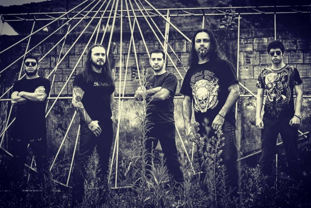 A banda catarinense de Heavy Metal Symmetrya