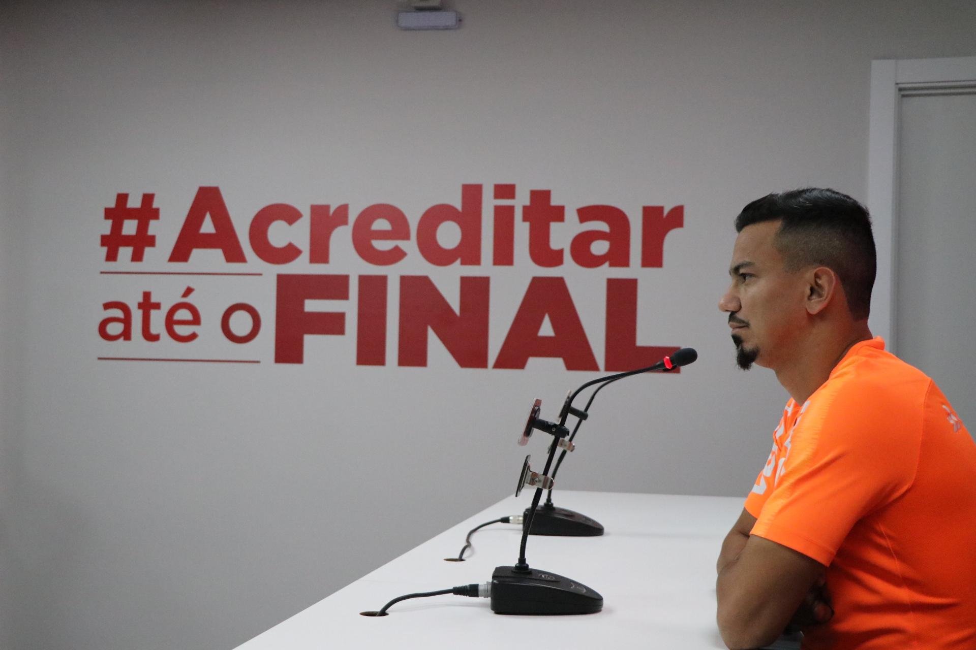 Jogador disse que n&atilde;o h&aacute; mais espa&ccedil;o para hist&oacute;rias inventadas no futebol