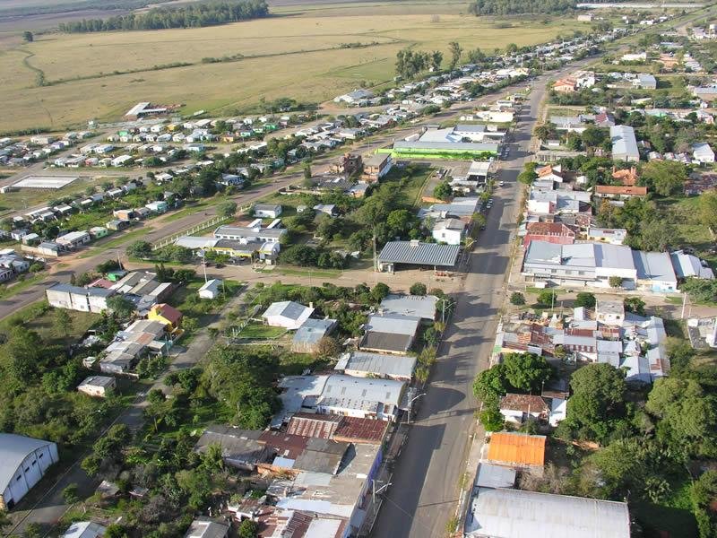 Barra do Quara&iacute; &eacute; a &uacute;nica cidade ga&uacute;cha inclu&iacute;da na campanha de vacina&ccedil;&atilde;o em cidades de fronteira