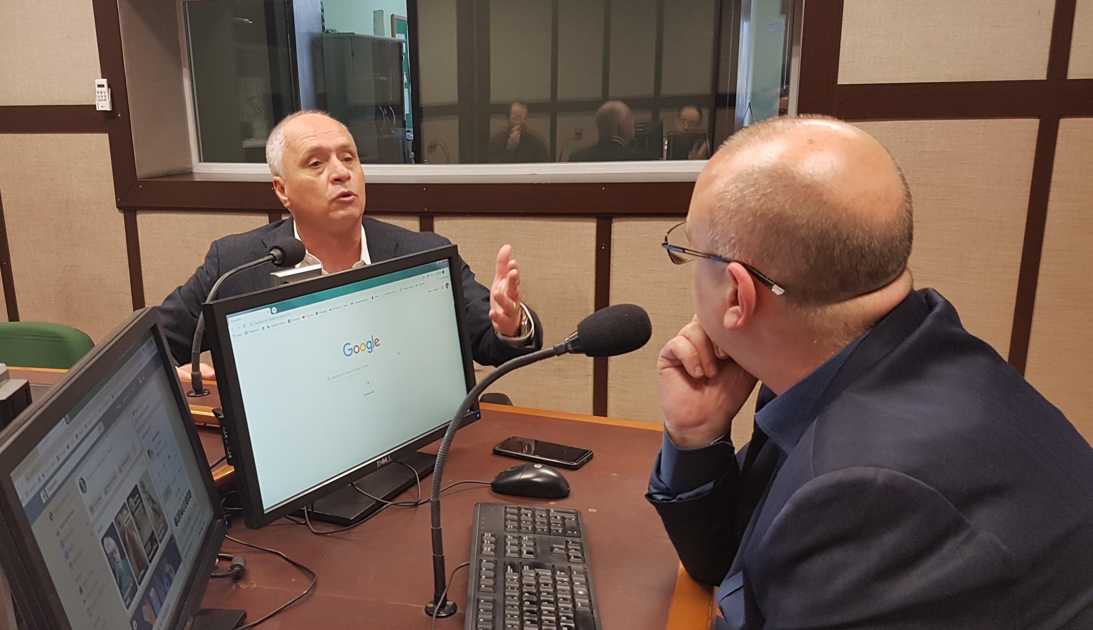 Presidente Marcelo Medeiros concedeu entrevista ao jornalista Nando Gross, no programa Direto ao Ponto, da R&aacute;dio Gua&iacute;ba