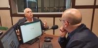 Presidente Marcelo Medeiros concedeu entrevista ao jornalista Nando Gross, no programa Direto ao Ponto, da Rádio Guaíba