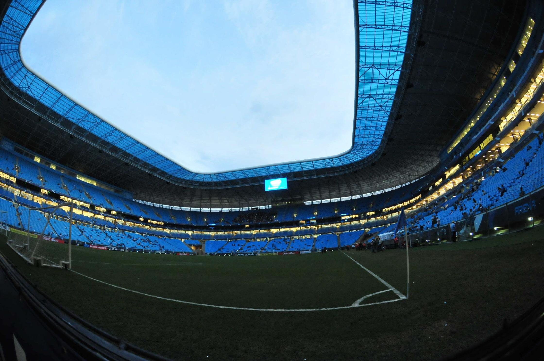 Sem p&uacute;blico, Arena conhecer&aacute; neste domingo o campe&atilde;o ga&uacute;cho de 2021