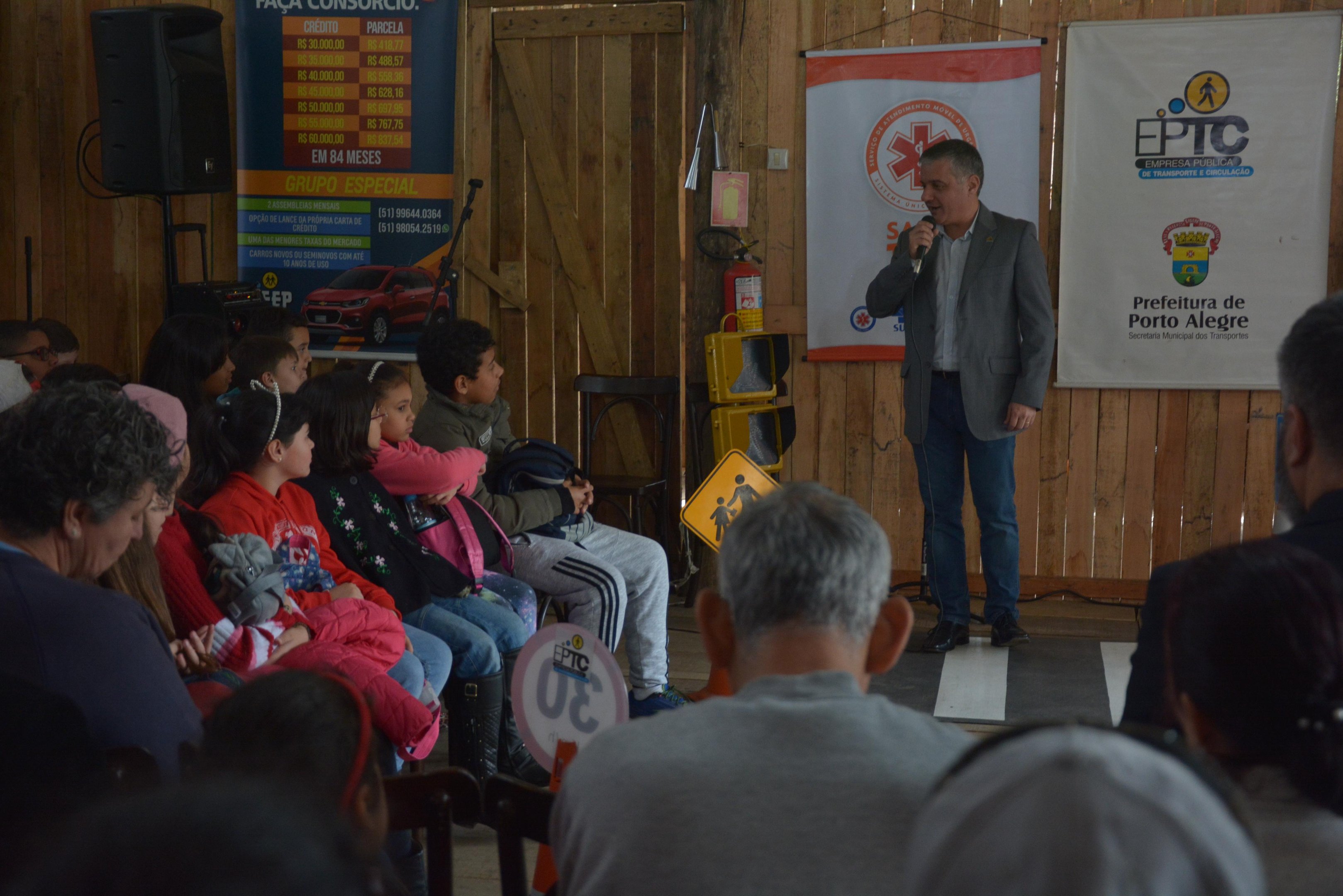 Tortoriello ressaltou a import&acirc;ncia do trabalho junto &agrave;s crian&ccedil;as, o piquete recebe durante o evento tradicionalistas cerca de 60 institui&ccedil;&otilde;es de ensino da Capital