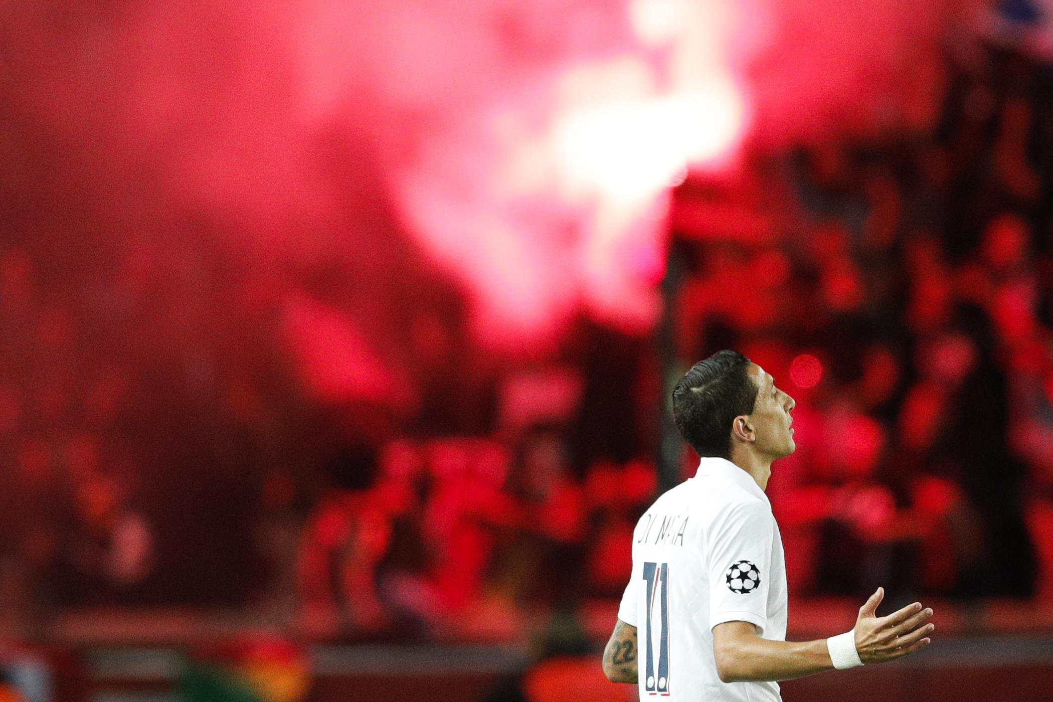 Di Maria foi um dos destaques da partida contra o Real Madrid