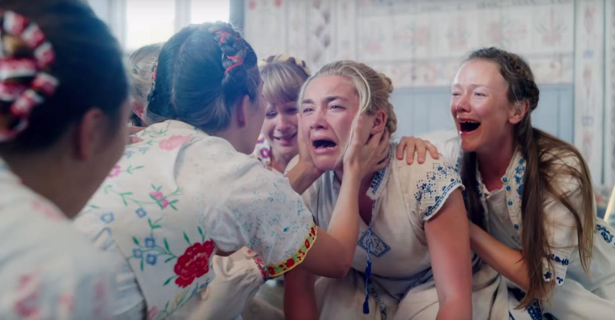 Florence Pugh entrega uma boa performance em "Midsommar - O Mal N&atilde;o Espera a Noite"