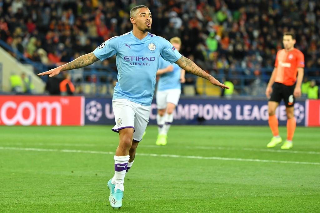 Gabriel Jesus marcou o terceiro gol na etapa final