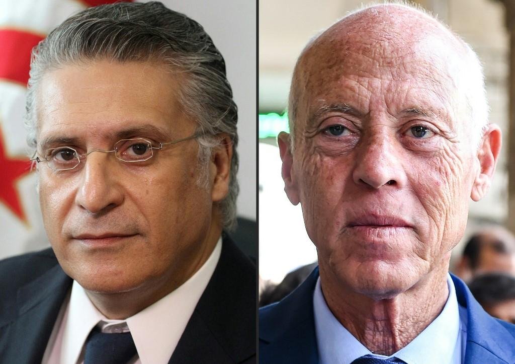 Karoui recebeu 15,58% dos votos, enquanto Saied conquistou 18,4%