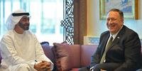 Príncipe de Abu Dhabi se reuniu com secretário de Estado dos EUA, Mike Pompeo