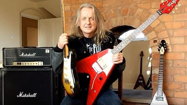 K.K. Downing deixou o Judas Priest em 2011