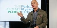 Bezos mostrou disposição com a pauta ambiental