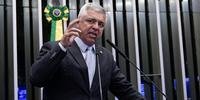 Líder do governo no Senado, Major Olímpico, ressaltou que as investigações ainda não significam que Bezerra é culpado
