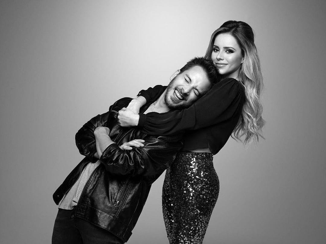 Sandy e Junior apresentam show da turn&ecirc; "Nossa Hist&oacute;ria" neste s&aacute;bado na Arena do Gr&ecirc;mio