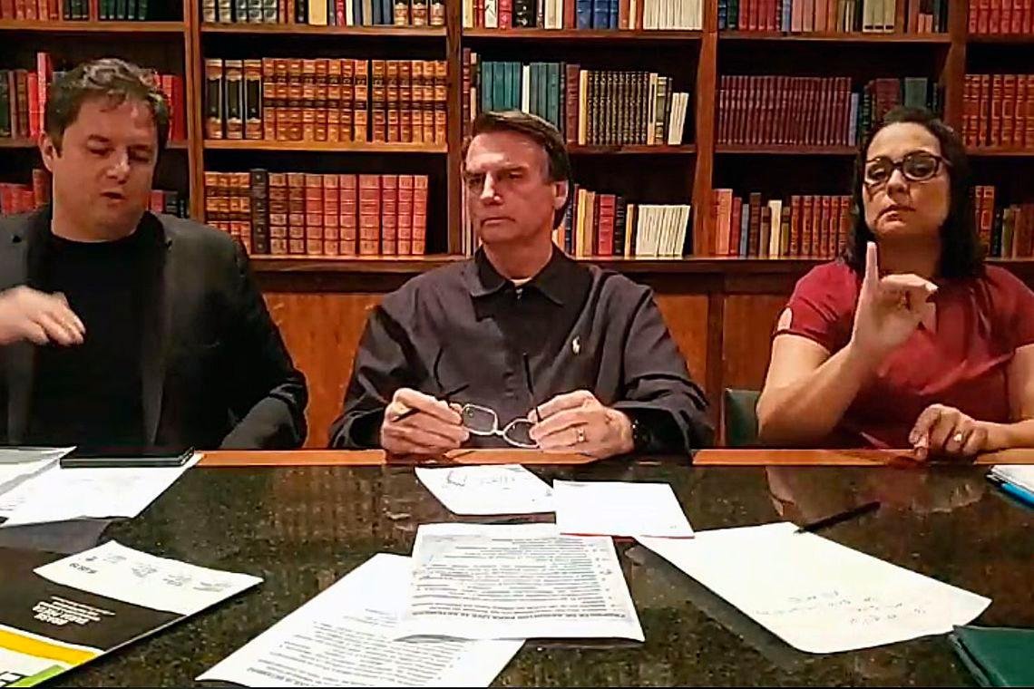 Pronunciamento ocorreu em live do Facebook nesta quinta-feira