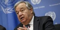 Secretário-geral António Guterres disse que todos os países que enviaram um comunicado à instituição contendo 
