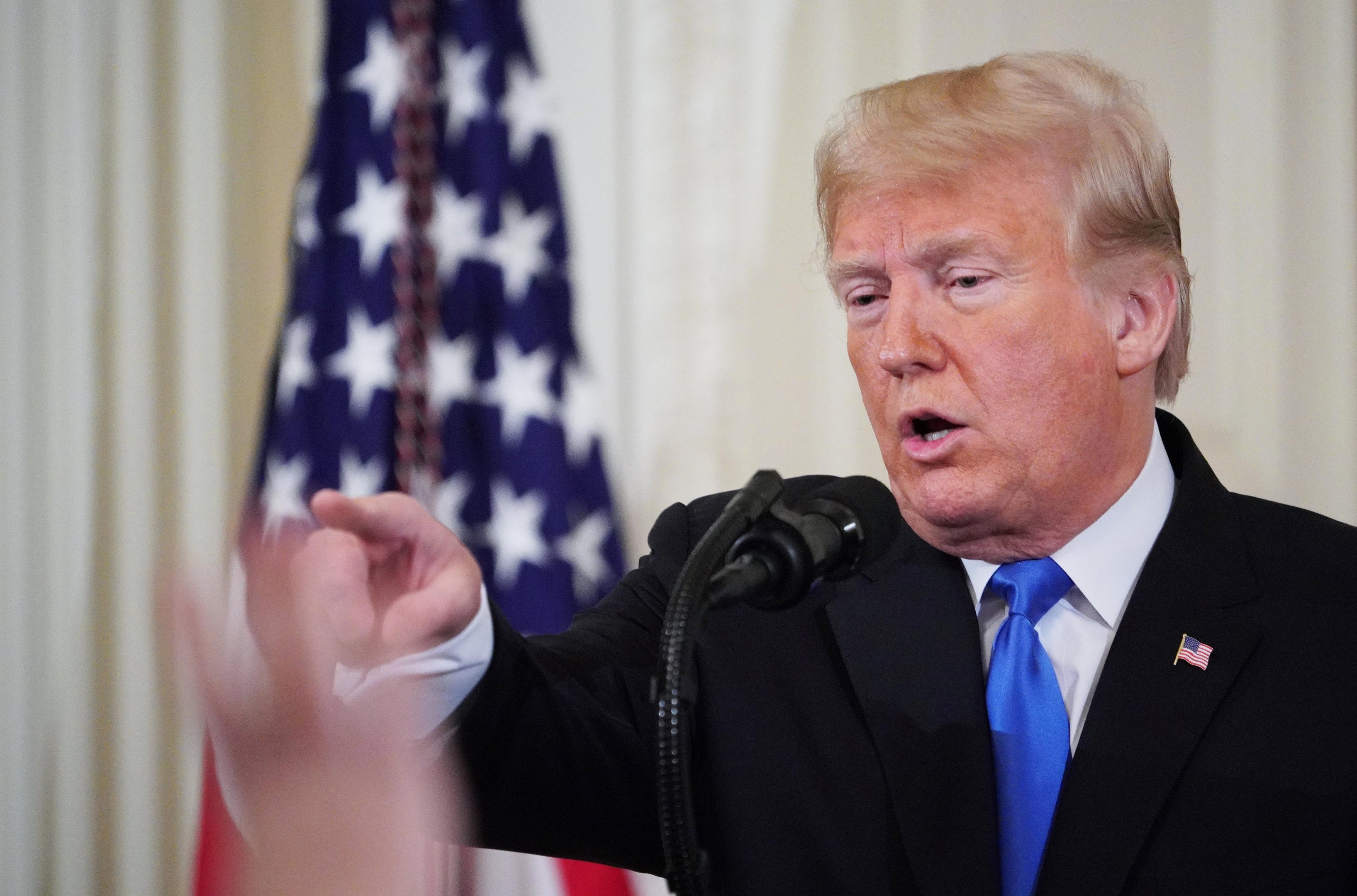 Donald Trump anunciou medidas na sexta-feira