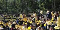 Atividades alusivas ao Setembro Amarelo ocorreram no Parque Getúlio Vargas neste domingo