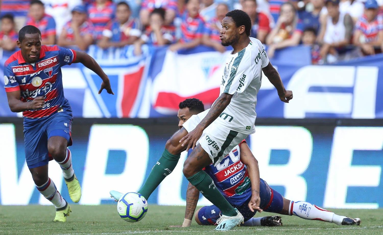 Palmeiras venceu o Fortaleza fora de casa
