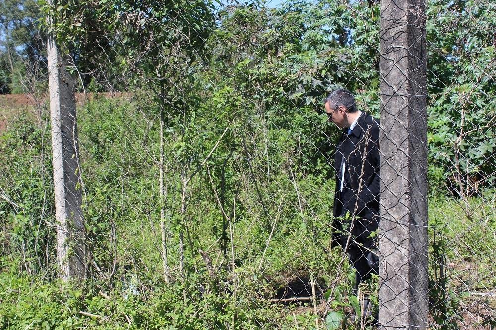 Corpo foi encontrado em terreno pr&oacute;ximo ao rio Taquari