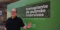 Henrique Santos Busnardo tinha 12 anos quando realizou transplante de pulmão