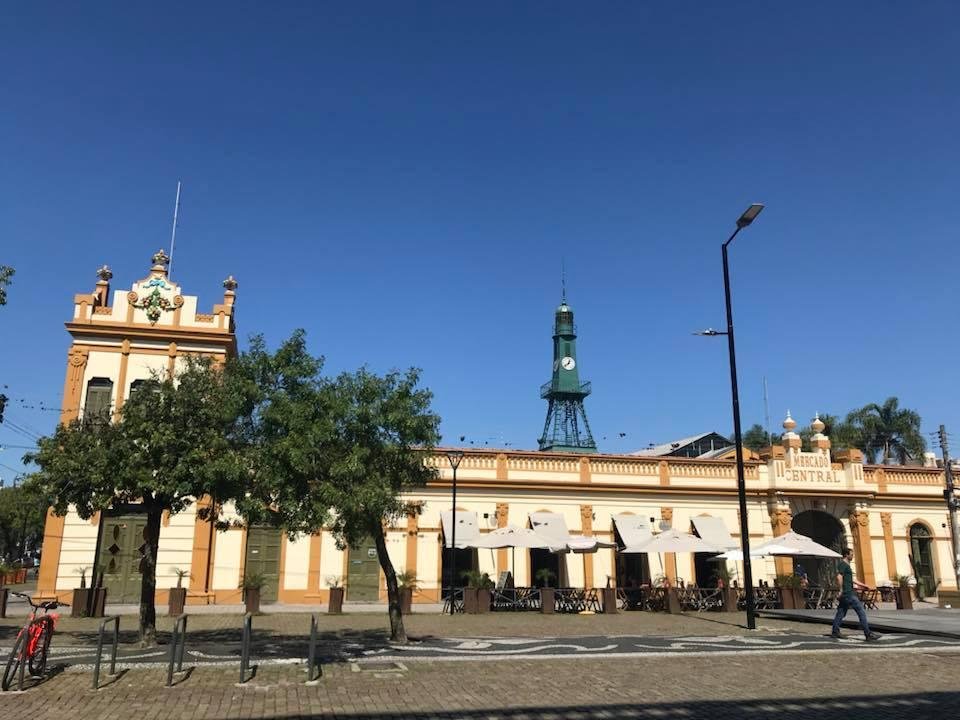 Mercado Central, um dos pontos tur&iacute;sticos do passeio desta ter&ccedil;a-feira