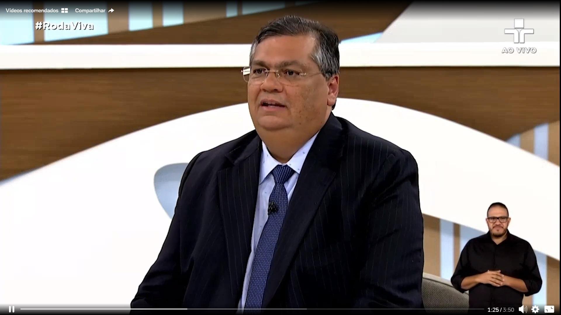 Governador do Maranh&atilde;o no Roda Viva
