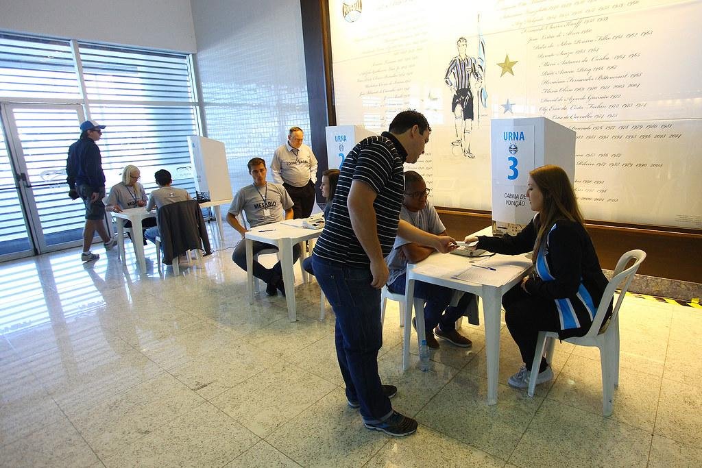 Vota&ccedil;&atilde;o para renova&ccedil;&atilde;o do Conselho Deliberativo do Gr&ecirc;mio est&aacute; marcada para s&aacute;bado