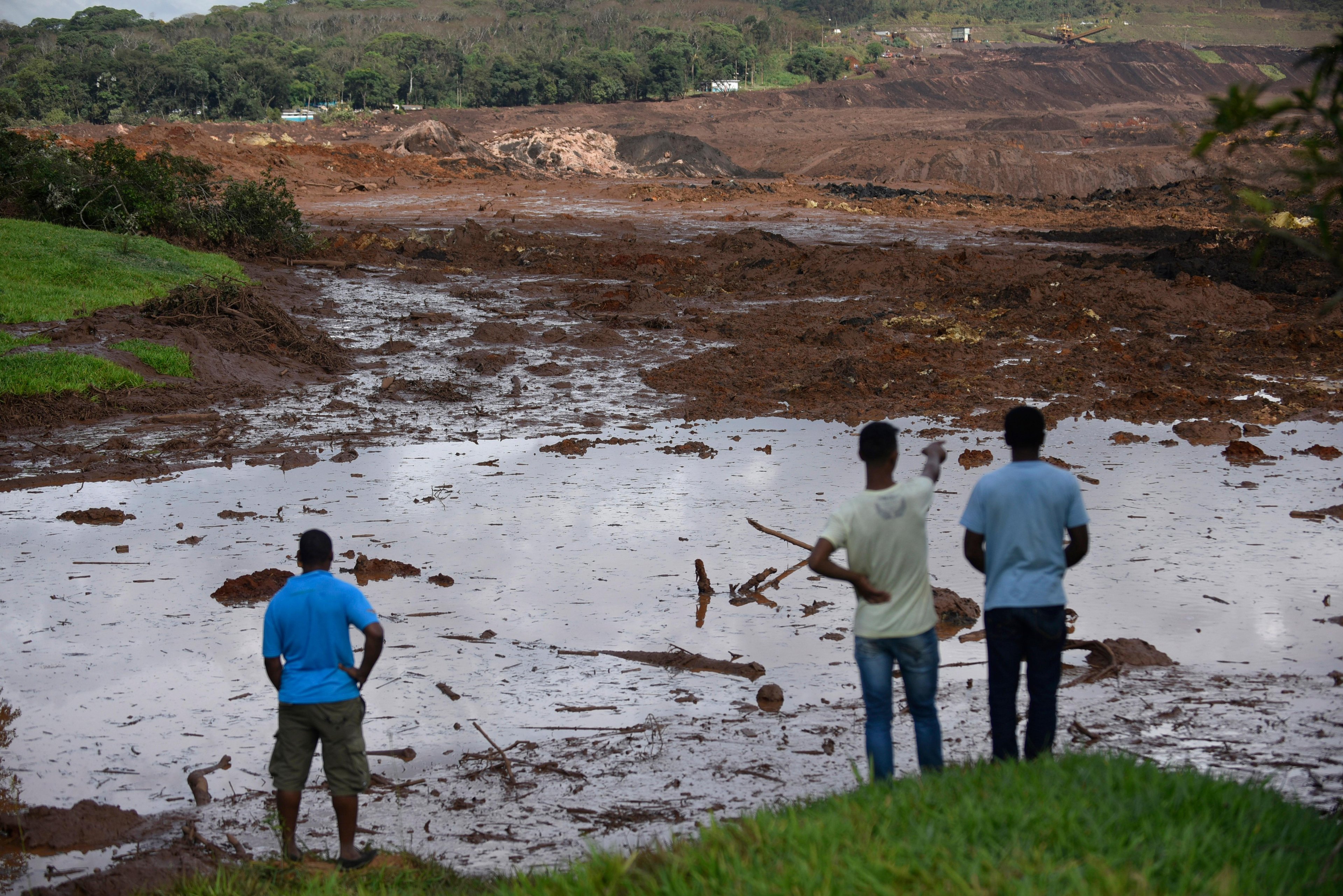 Rompimento da barragem de Brumadinho, em 25 de janeiro de 2019, resultou em um dos maiores desastres com rejeitos de minera&ccedil;&atilde;o no Brasil