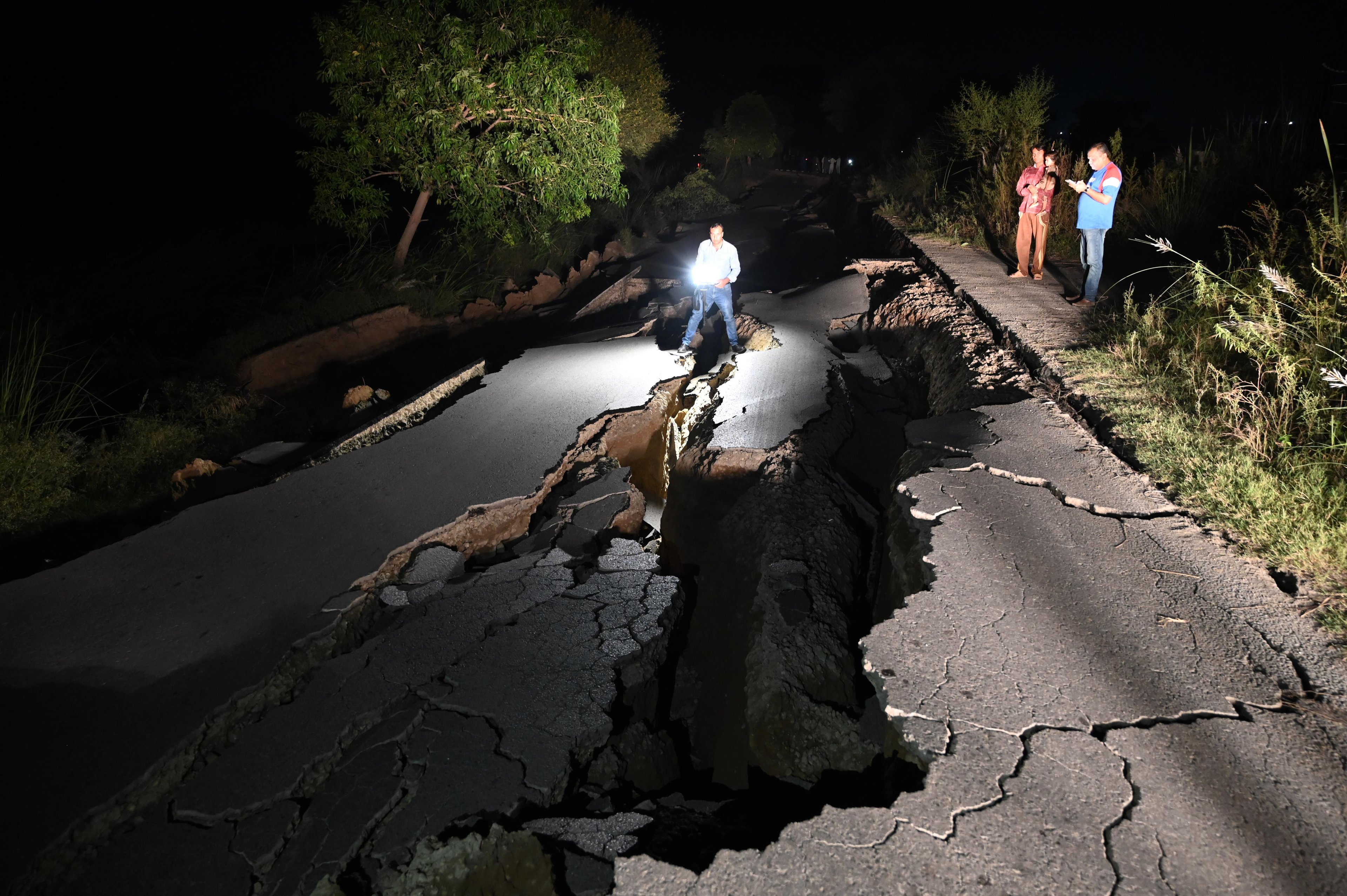 Terremoto causou mortes no Paquist&atilde;o