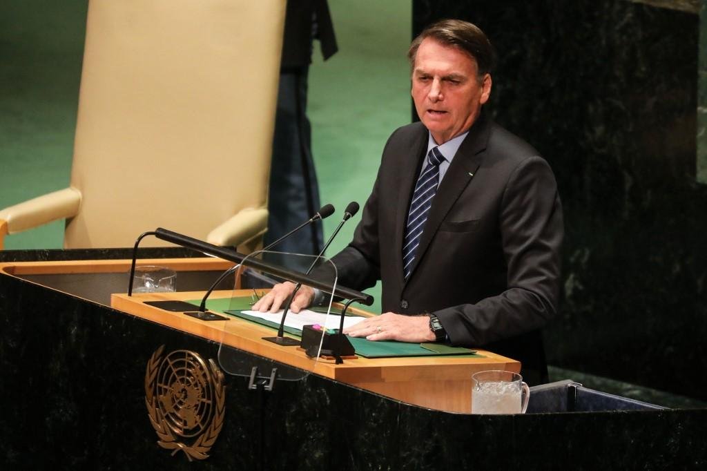 Presidente falou na abertura da Assembleia Geral das Na&ccedil;&otilde;es Unidas na manh&atilde; desta ter&ccedil;a-feira