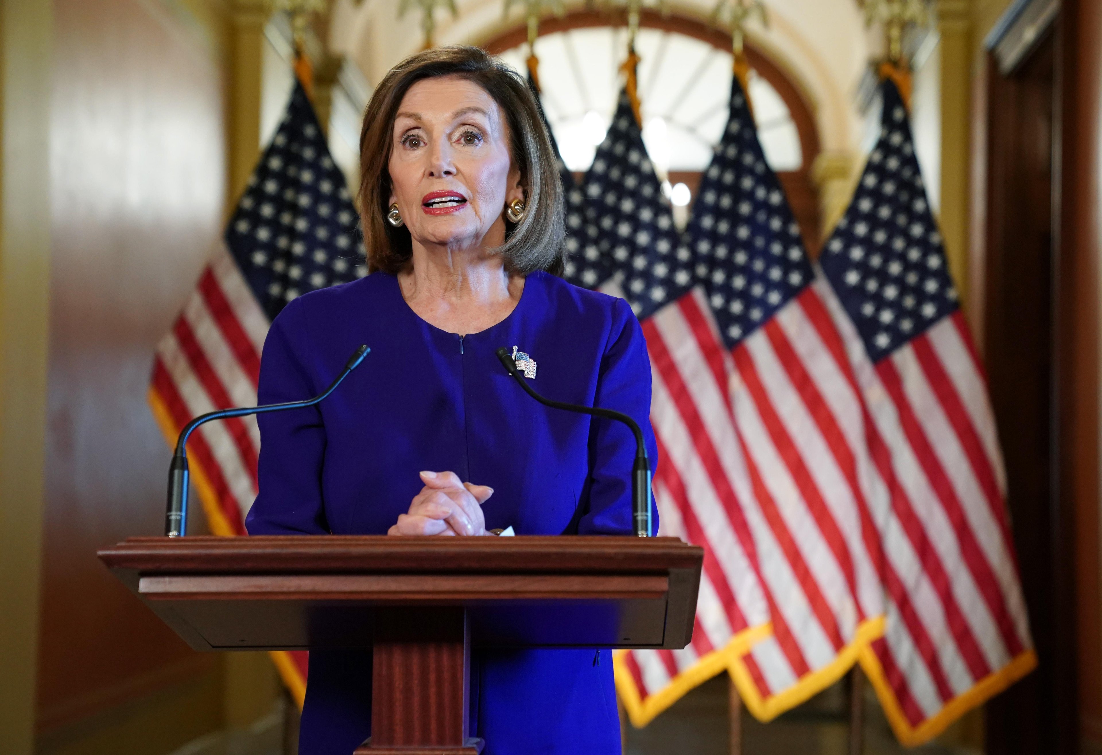 Presidente da C&acirc;mara dos Representantes, Nancy Pelosi lan&ccedil;ar&aacute; fase inicial do processo de impeachment de Donald Trump
