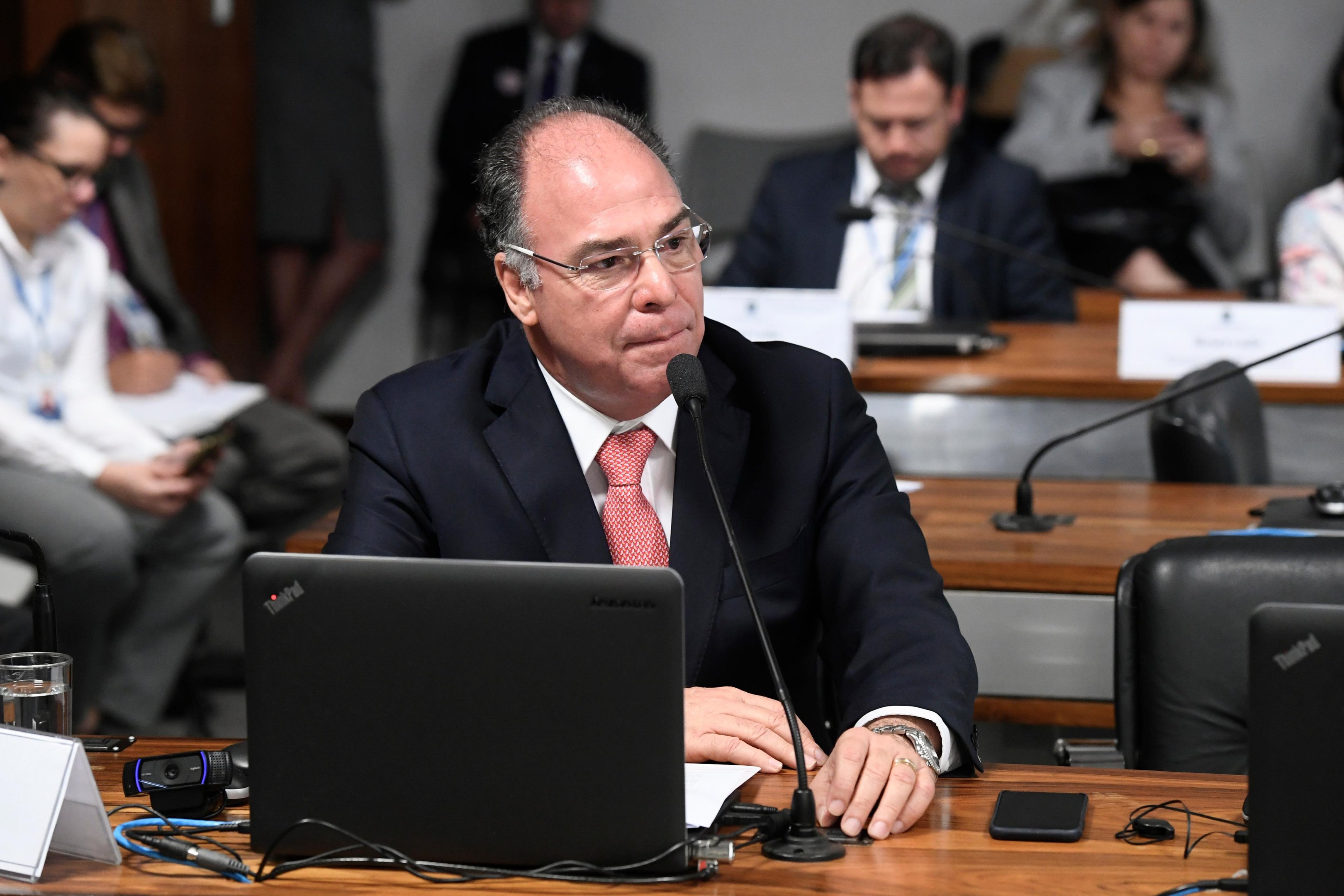 Opera&ccedil;&atilde;o de busca e apreens&atilde;o na sala de l&iacute;der do governo foi autorizada na semana passada pelo ministro Lu&iacute;s Barroso