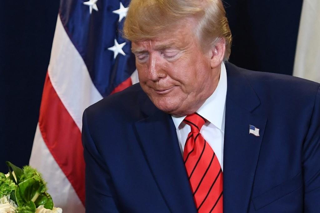 Trump afirma que democratas "arruinaram" dia de "trabalho e sucesso"