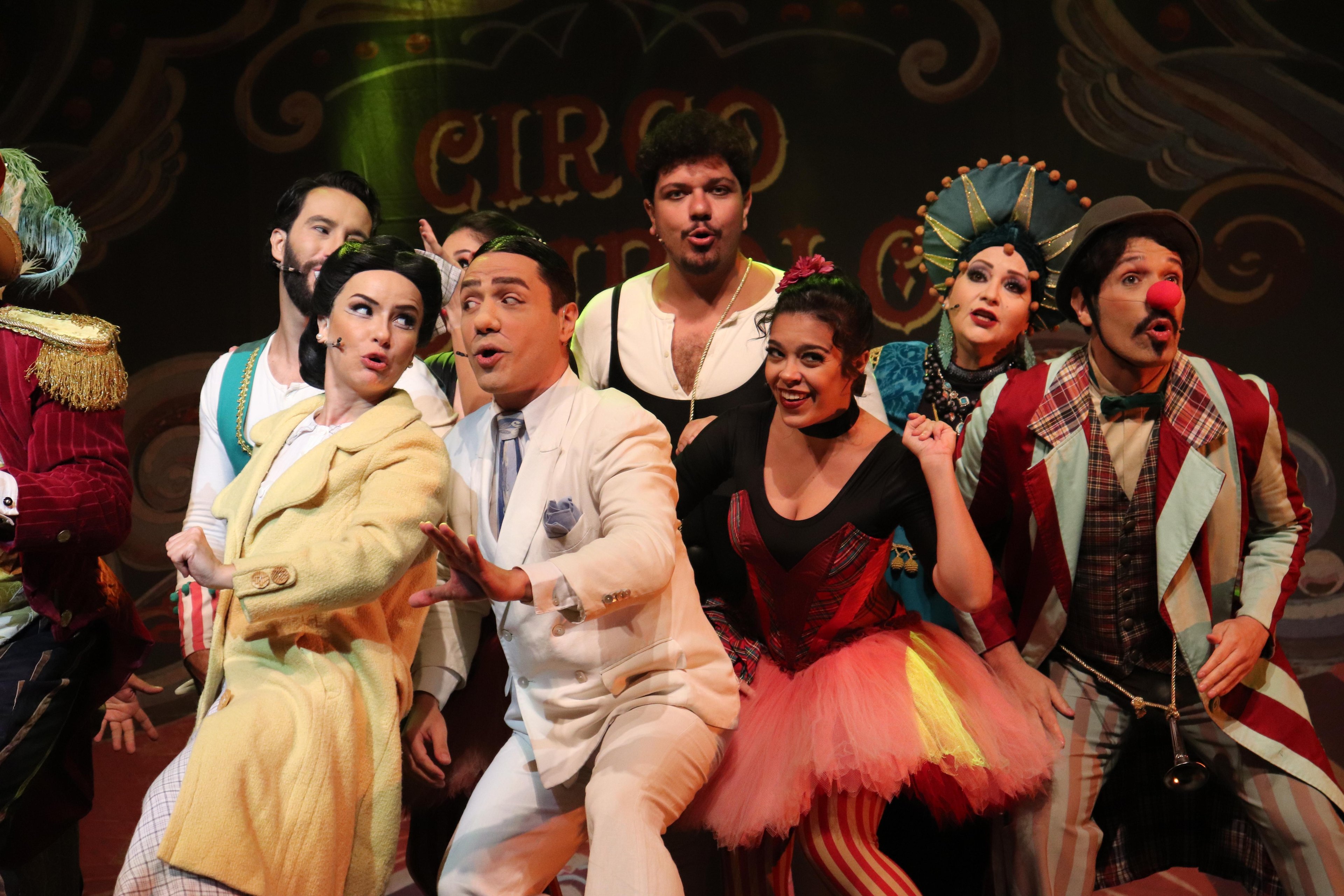 Musical percorre todas as fases da vida de Bibi