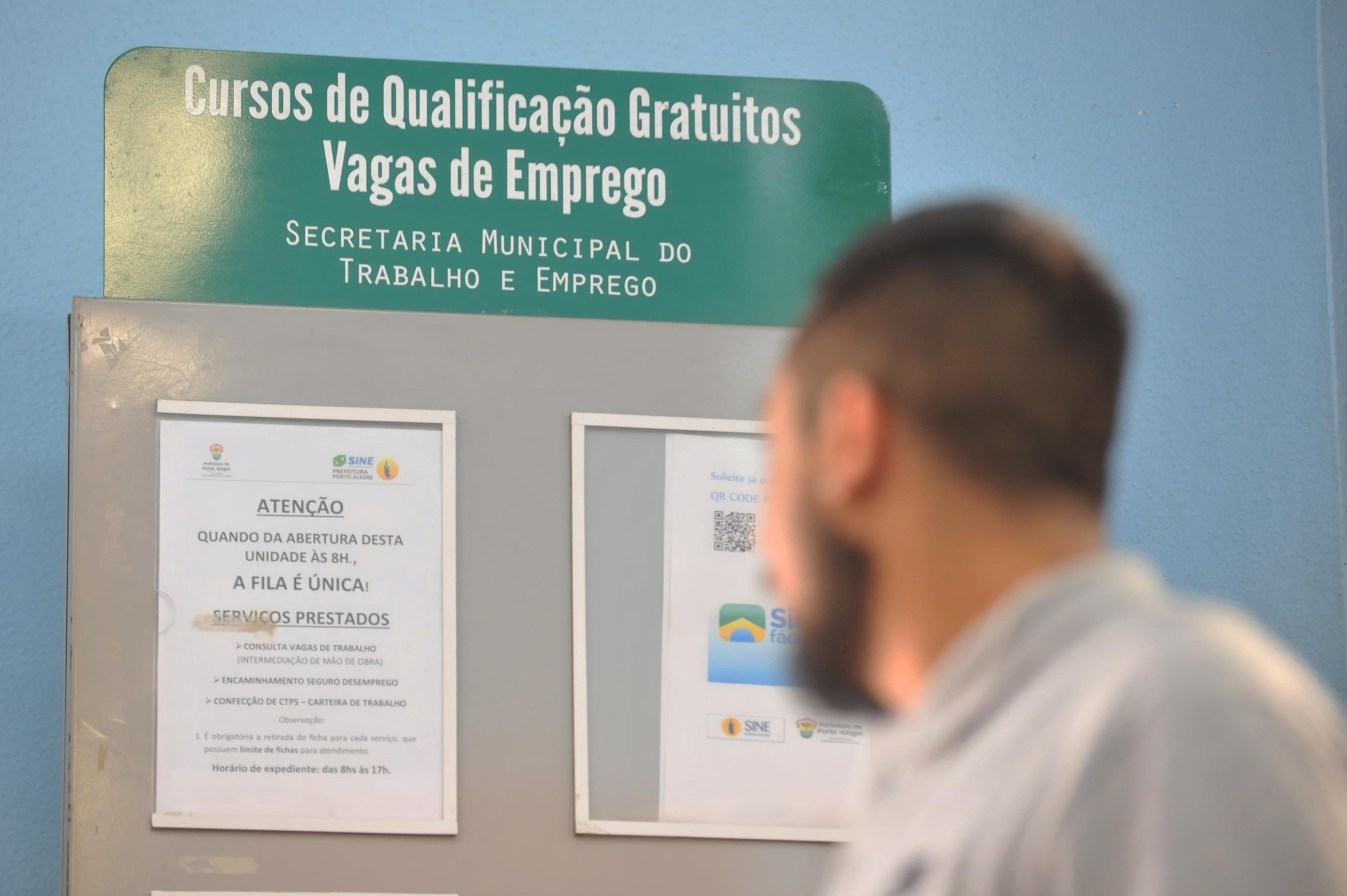 RS teve s&eacute;timo agosto consecutivo de balan&ccedil;o negativo no n&uacute;mero de empregos, conforme o Caged