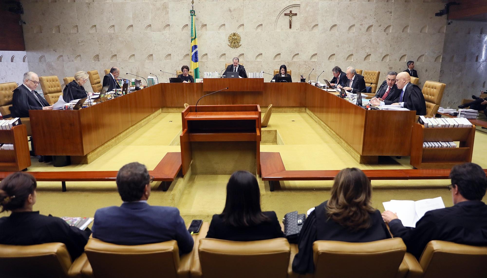 Ministro Dias Toffoli interrompeu o julgamento com o placar de 5 a 3 favor&aacute;vel a divis&atilde;o do benef&iacute;cio