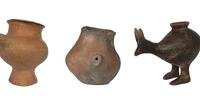 Vasilhas de argila similares a mamadeiras eram usadas para alimentar bebês na pré-história