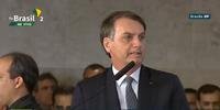 Bolsonaro participou da posse do novo procurador-geral da República