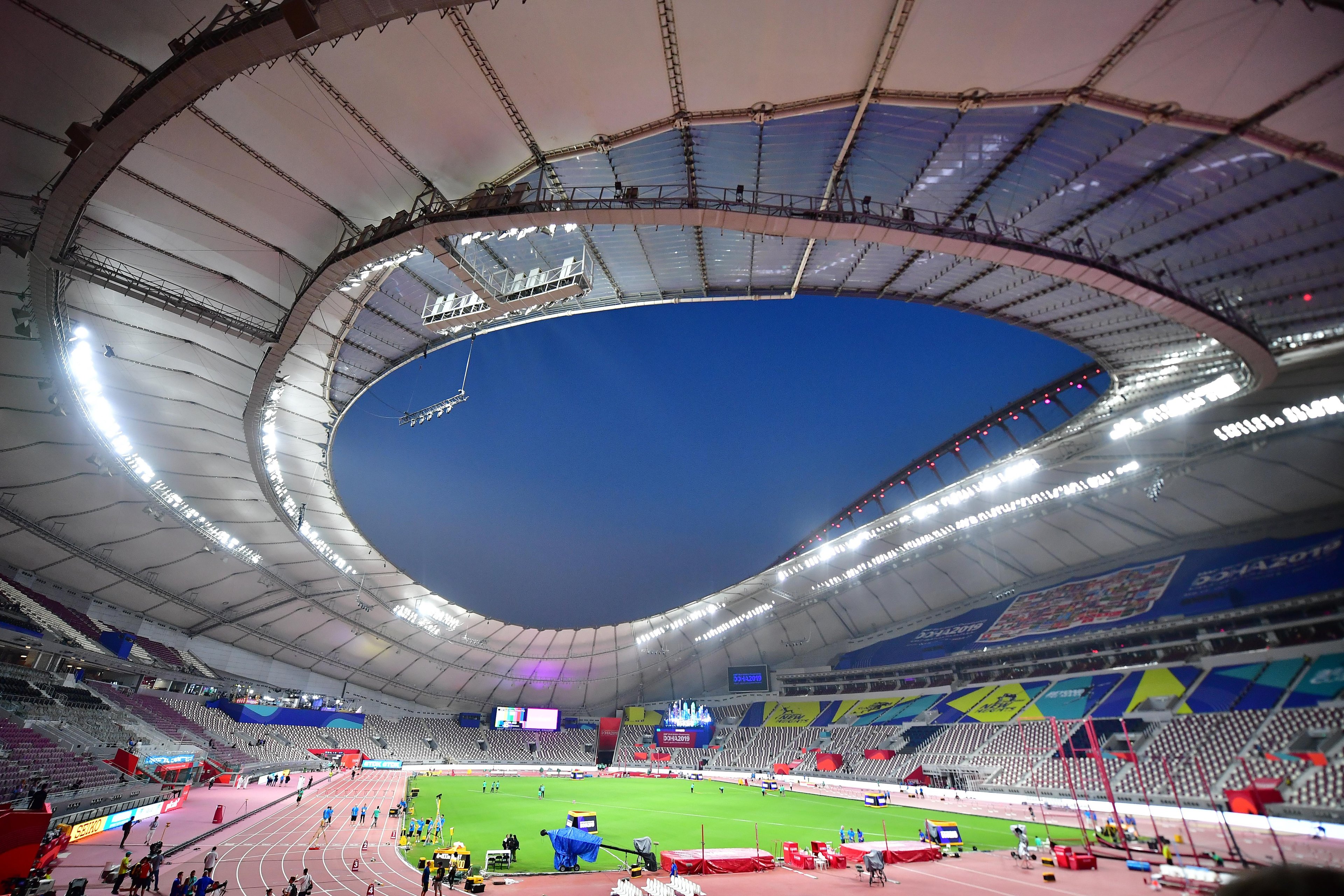 Est&aacute;dio ter&aacute; temperaturas moderadas, gra&ccedil;as a um sofisticado dispositivo tecnol&oacute;gico
