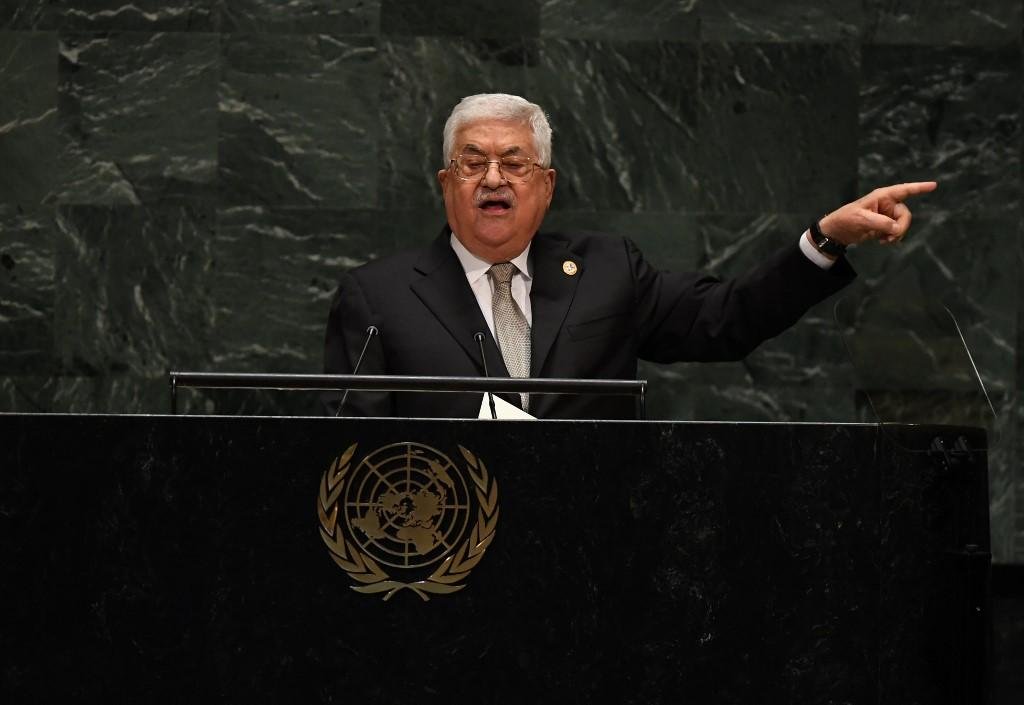 Abbas discursou na ONU, nesta quinta-feira