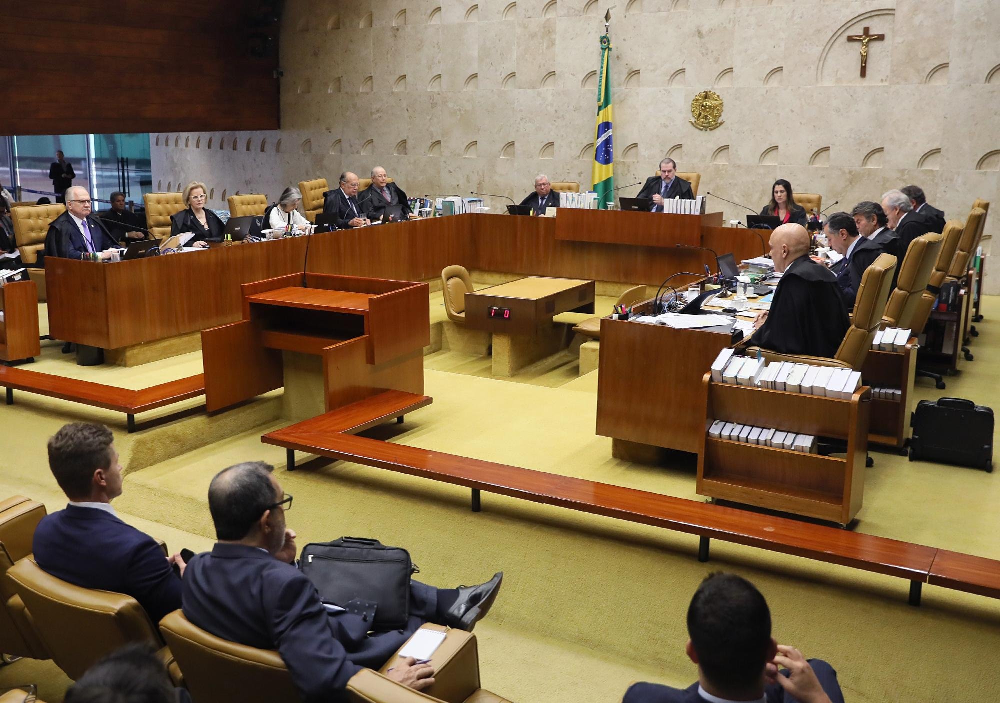 STF formou maioria &agrave; tese que pode anular senten&ccedil;as da Lava Jato