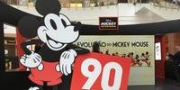 Mostra sobre a evolução do Mickey Mouse fica em Porto Alegre até 12 de outubro