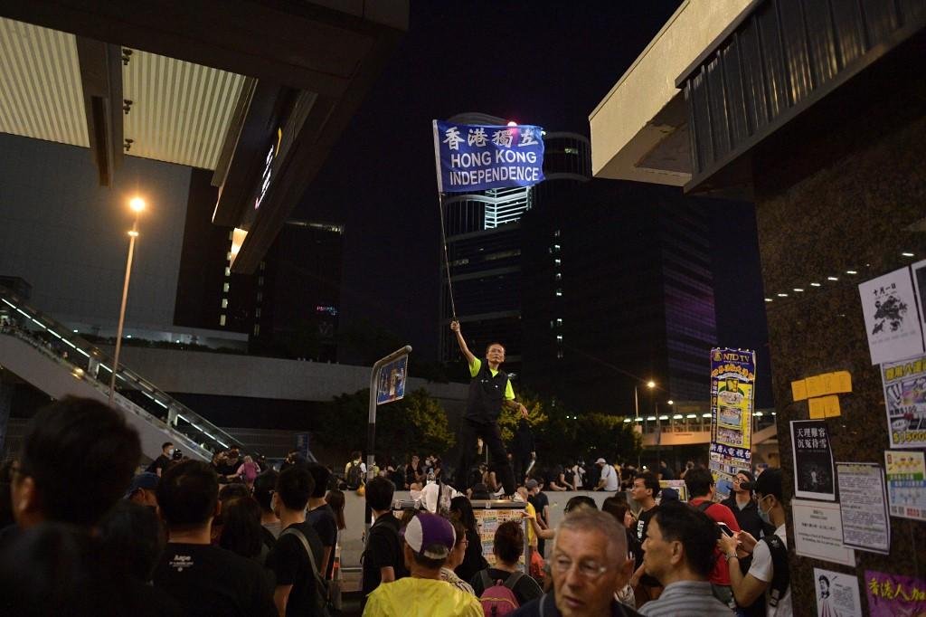 Manifesta&ccedil;&otilde;es deste s&aacute;bado marcam o quinto anivers&aacute;rio do "Umbrella Movement"