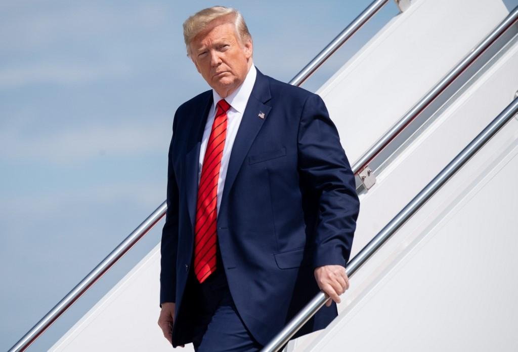 Trump afirmou que nenhum presidente foi "maltratado" que nem ele