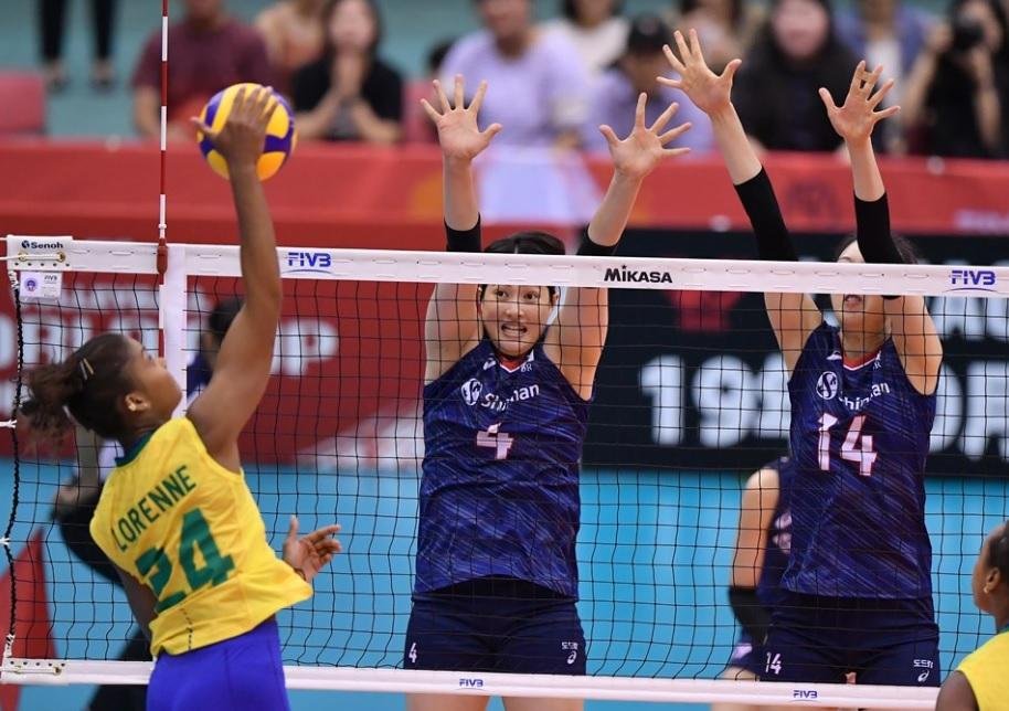 Brasil foi superado pela sele&ccedil;&atilde;o da Coreia do Sul