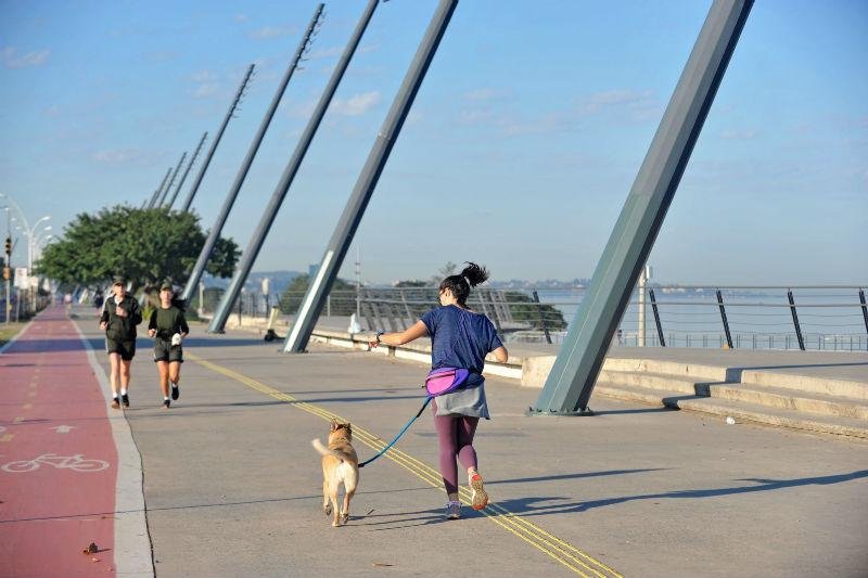 Porto Alegre ter&aacute; tempo bom neste domingo